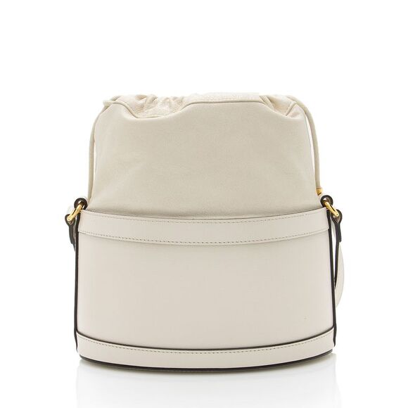 Gucci Leather Horsebit 1955 Drawstring Bucket Bag - Picture 3 of 14